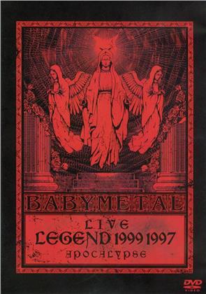 Babymetal - Live Legend 1999 & 1997 - Apocalypse (2 DVDs)
