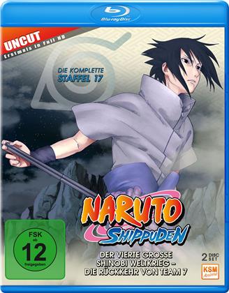 Naruto Shippuden - Staffel 17 (Uncut, 2 Blu-ray)