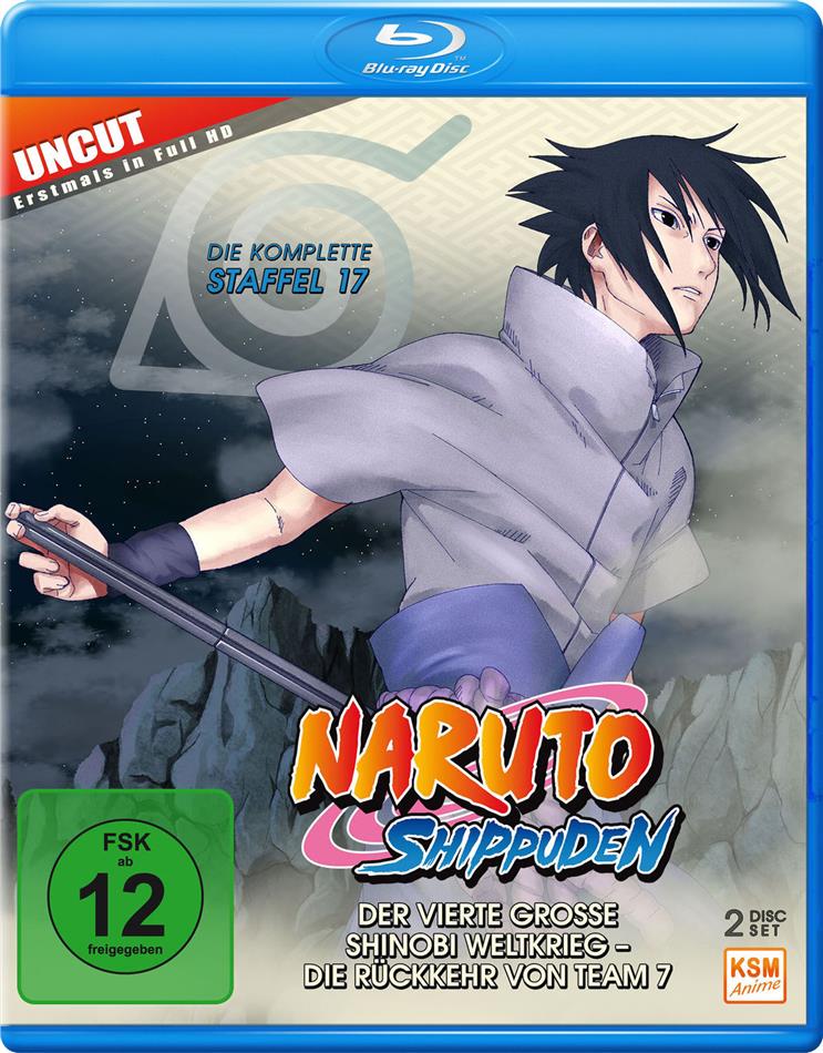 Naruto Shippuden - Staffel 17 (Uncut, 2 Blu-rays)