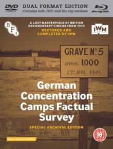 German Concentration Camps Factual Survey (Dual Disc, Blu-ray + DVD)