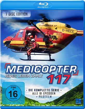 Medicopter 117 - Die komplette Serie (7 Blu-rays)
