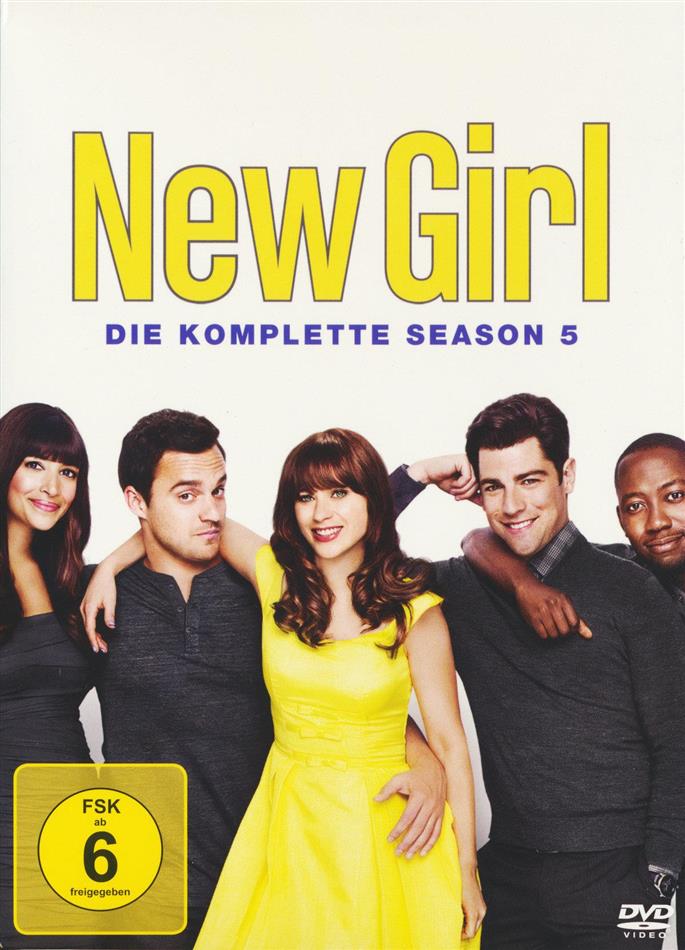 New Girl - Staffel 5 (3 DVDs)