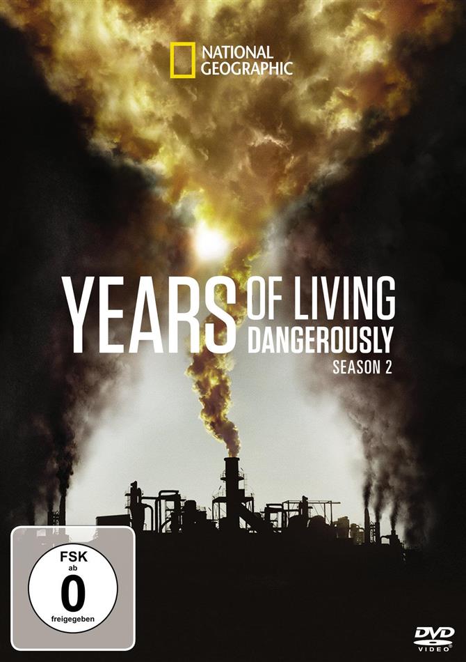 Years of Living Dangerously - Staffel 2 (National Geographic, 3 DVDs)