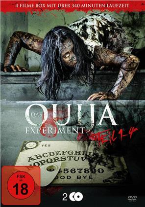 Das Ouija Experiment Teil 1 - 4 (2 DVDs)