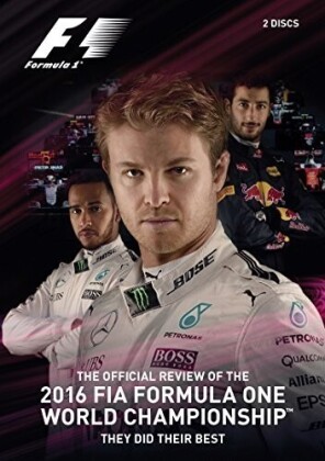 F1 2016 Official Review - F1 2016 Official Review (2PC) (2 DVDs)