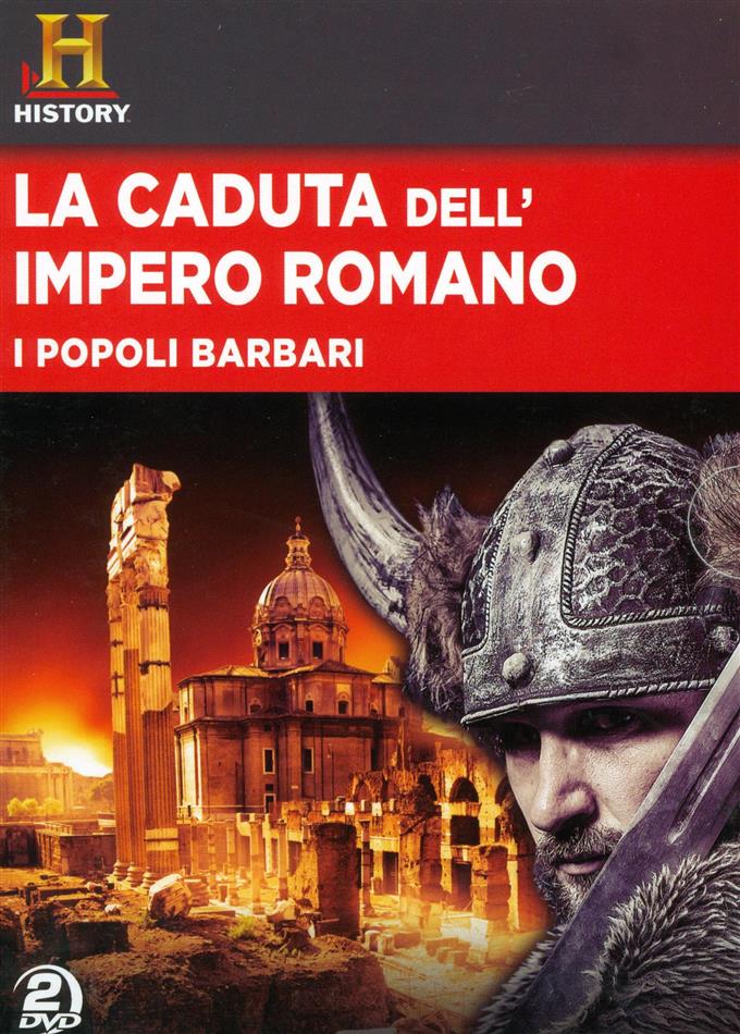 La caduta dell'Impero Romano (2008) (History Channel, 2 DVDs)