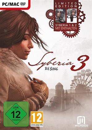 Syberia 3 (Limited Edition)