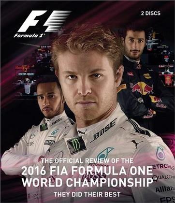 F1 - Formula 1: 2016 World Championship - Official Review (2 Blu-ray)