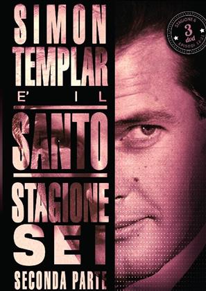 Il Santo - Stagione 6 Vol. 2 (b/w, 4 DVDs)