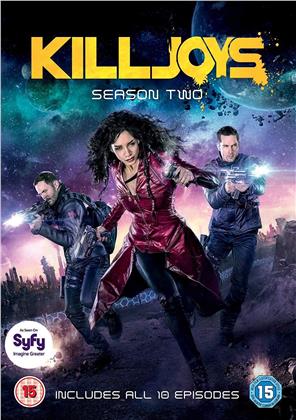 Killjoys - Season 2 (3 DVDs)