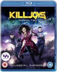 Killjoys - Season 2 (2 Blu-rays)