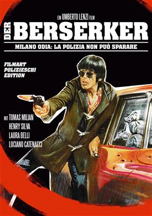 Der Berserker - Milano odia: La polizia non può sparare (1974) (Filmart Polizieschi Edition, Limited Edition, Uncut, Blu-ray + DVD)