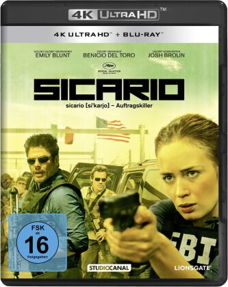 Sicario (2015) (4K Ultra HD + Blu-ray)