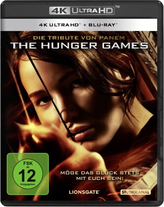 The Hunger Games - Die Tribute von Panem (2012) (4K Ultra HD + Blu-ray)