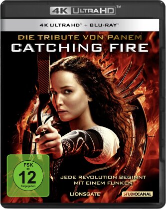 Die Tribute von Panem 2: Catching Fire (2013) (4K Ultra HD + Blu-ray)