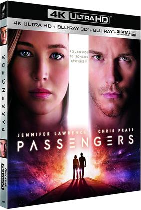 Passengers (2016) (4K Ultra HD + Blu-ray 3D + Blu-ray)