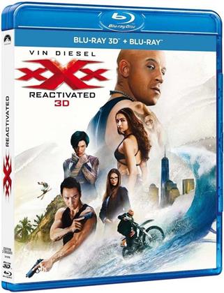 xXx - Triple X 3 - Reactivated (2017) (Blu-ray 3D + Blu-ray)