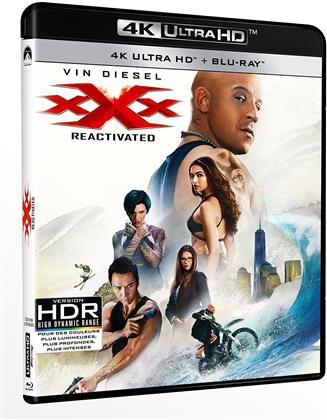 xXx - Triple X 3 (2017) (4K Ultra HD + Blu-ray)