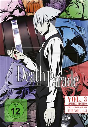 Death Parade - Staffel 1 - Vol. 3 (+ Sammelschuber, Édition Limitée)