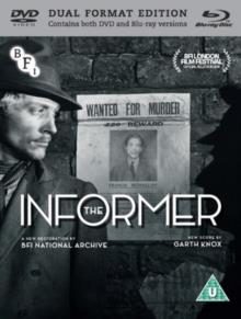 The Informer (1935) (DualDisc, s/w, Blu-ray + DVD)