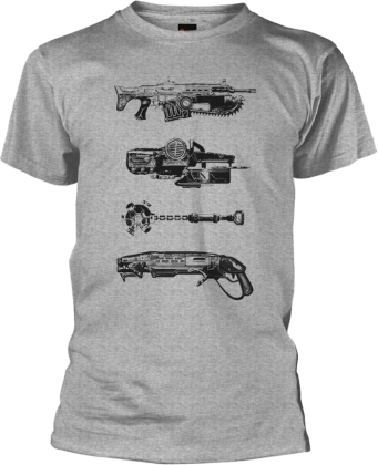 Gears Of War 4 - Weapons - Size S
