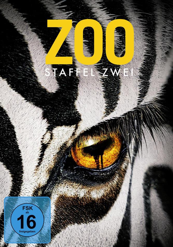 Zoo - Staffel 2 (4 DVDs)