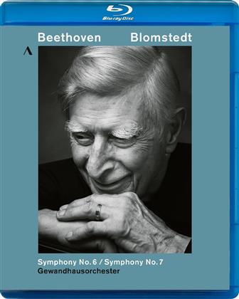Gewandhaus Leipzig & Herbert Blomstedt - Beethoven - Symphonies Nos. 6 & 7 (Accentus Music)