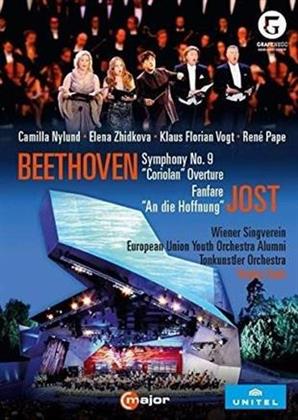 Tonkünstler Orchestra, European Union Youth Orchestra, … - Beethoven / Jost (Unitel Classica, C Major)