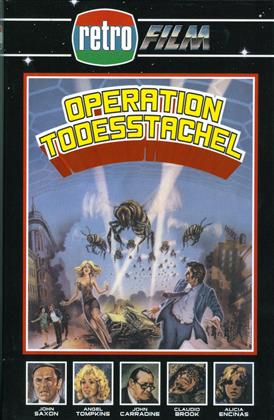 Operation Todesstachel (1978) (Grosse Hartbox, Cover B, Limited Edition)