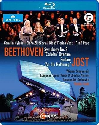 Tonkünstler Orchestra, European Union Youth Orchestra, … - Beethoven / Jost (Unitel Classica, C Major)
