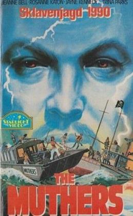 The Muthers - Sklavenjagd 1990 (1976) (Cover A, Grosse Hartbox, Edizione Limitata, Uncut)