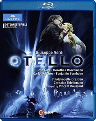 Sächsische Staatskapelle Dresden, Christian Thielemann & José Cura - Verdi - Otello (C Major, Unitel Classica)