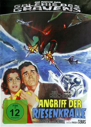 Angriff der Riesenkralle (1957) (Die Rache der Galerie des Grauens, s/w, Limited Edition, Blu-ray + DVD)