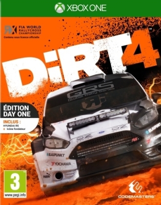 DiRT 4 (Day One Edition)