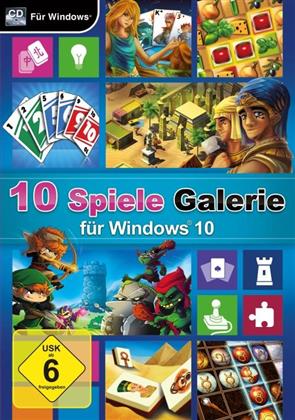 10 Spiele Galerie für Windows 10