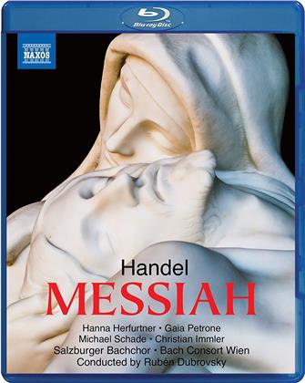 Salzburger Bachchor, Bach Consort Wien & Ruben Dubrovsky - Händel - Messiah (Naxos)