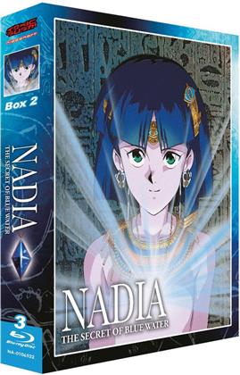 Nadia - The Secret of Blue Water - Box 2 - Staffel 1.2 (3 Blu-rays)