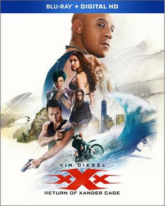 xXx: Return of Xander Cage (2017) (Blu-ray + DVD)