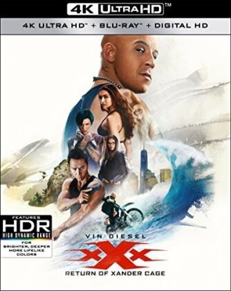 Xxx: Return of Xander Cage (2017) (4K Ultra HD + Blu-ray)