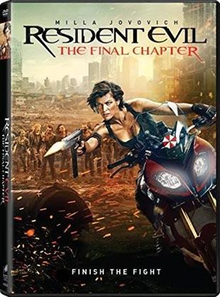 resident evil 6: the final chapter