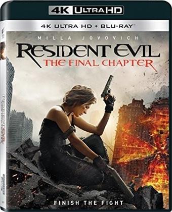Resident Evil 6 - The Final Chapter (2016) (4K Ultra HD + Blu-ray)
