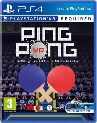 VR Ping Pong - Table Tennis Simulator