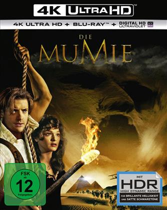 Die Mumie (1999) (4K Ultra HD + Blu-ray)