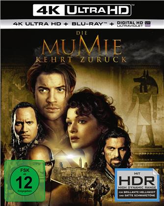 Die Mumie 2 - Die Mumie kehrt zurück (2001) (4K Ultra HD + Blu-ray)