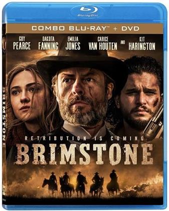 Brimstone (2016) (Blu-ray + DVD)