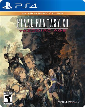 Final Fantasy XII - The Zodiac Age (Steelbook Edition)