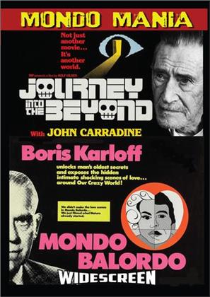 Journey Into the Beyond / Mondo Balordo (Mondo Mania, Double Feature) - John Carradine & Boris Karloff