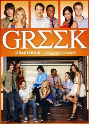 Greek - Chapter 6 - Season 4 (3 DVDs)