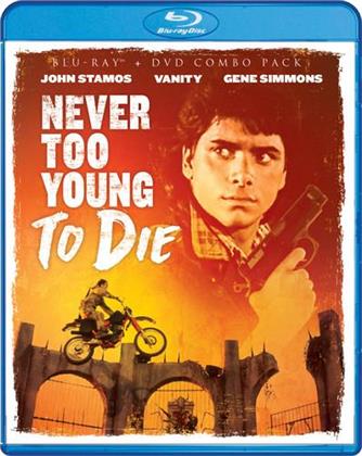 Never Too Young To Die - Never Too Young To Die (2PC) (1986) (Blu-ray + DVD)