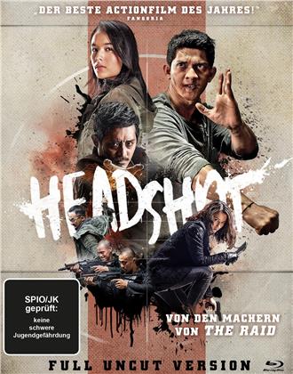 Headshot (2016) (Edizione Limitata, Steelbook, Uncut)